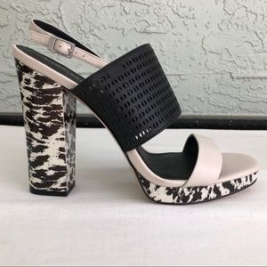 Calvin Klein Platform Dress Sandal - Sz 9.5